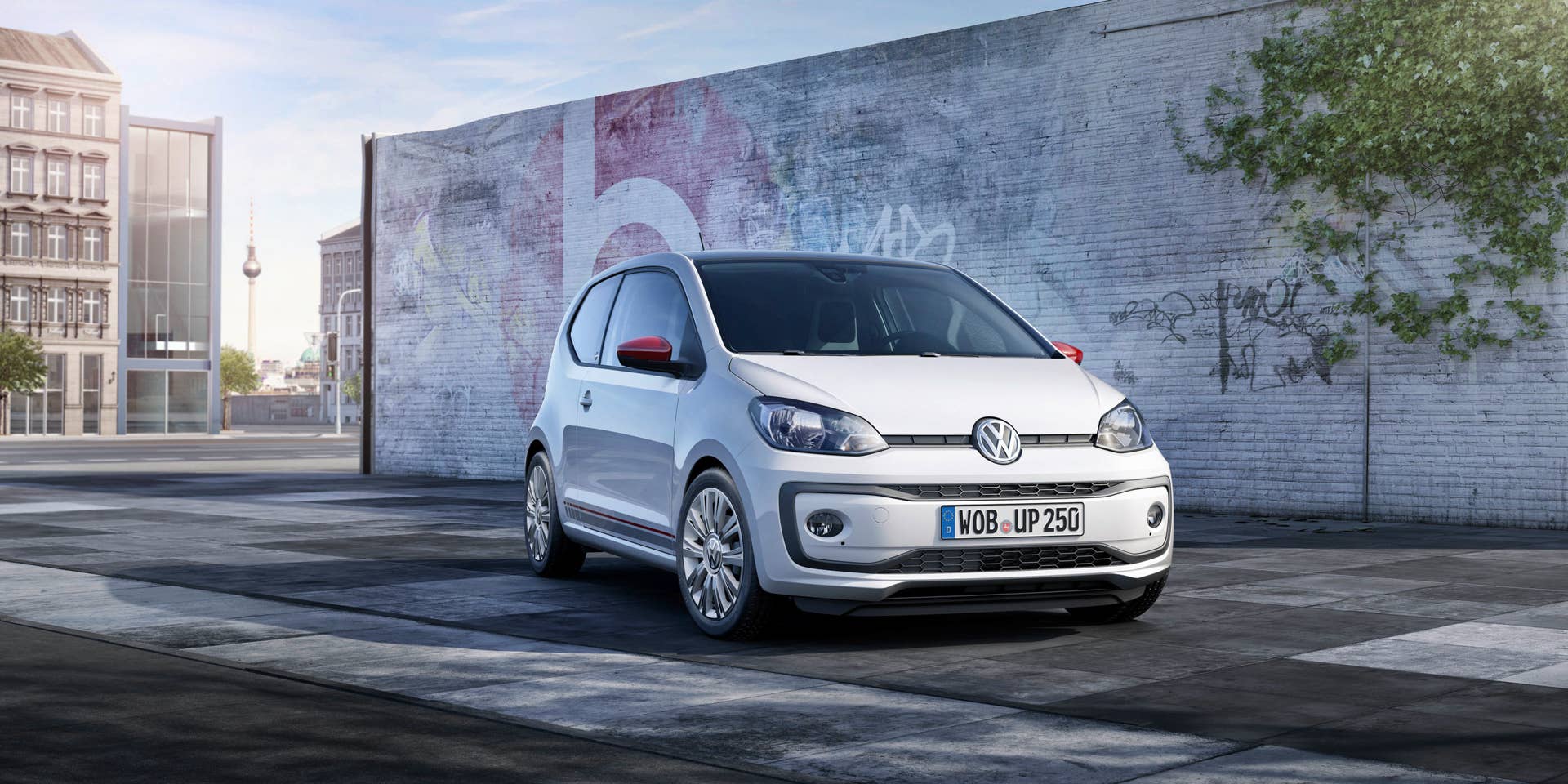 vw up three quarters