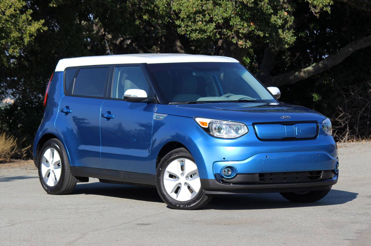 Kia Soul Electric