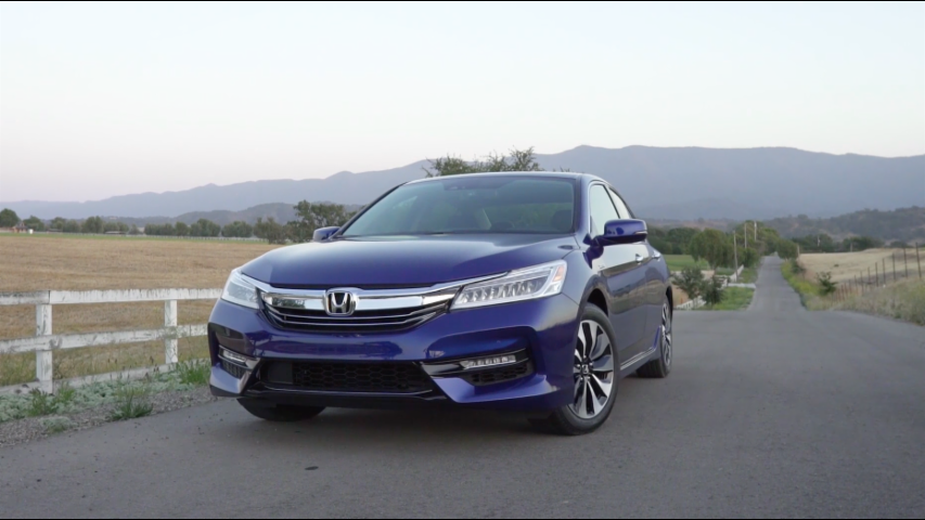 2017 Honda Accord Hybrid First Drive | Autoblog