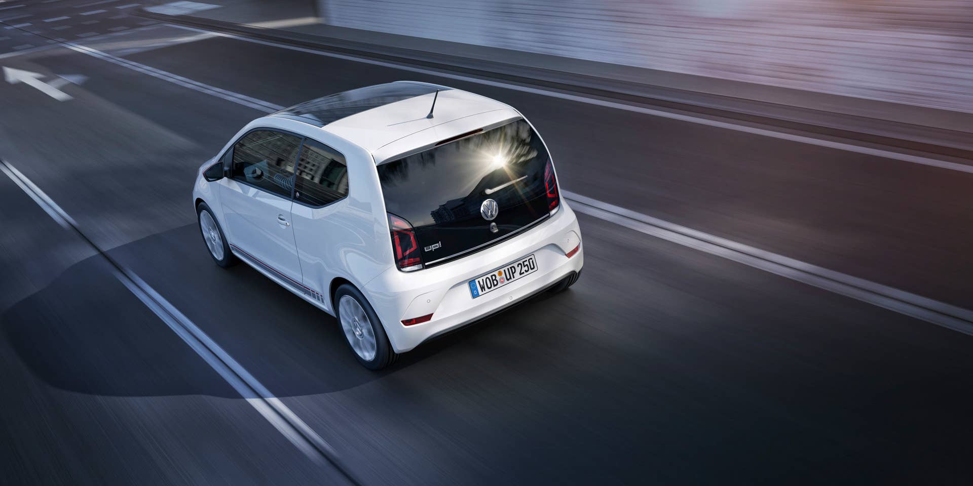 vw up top rear