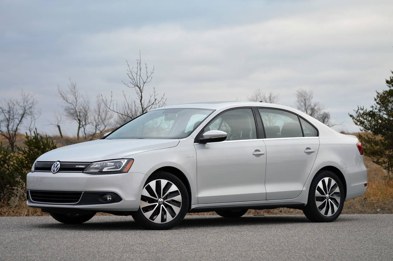 VW Jetta Hybrid