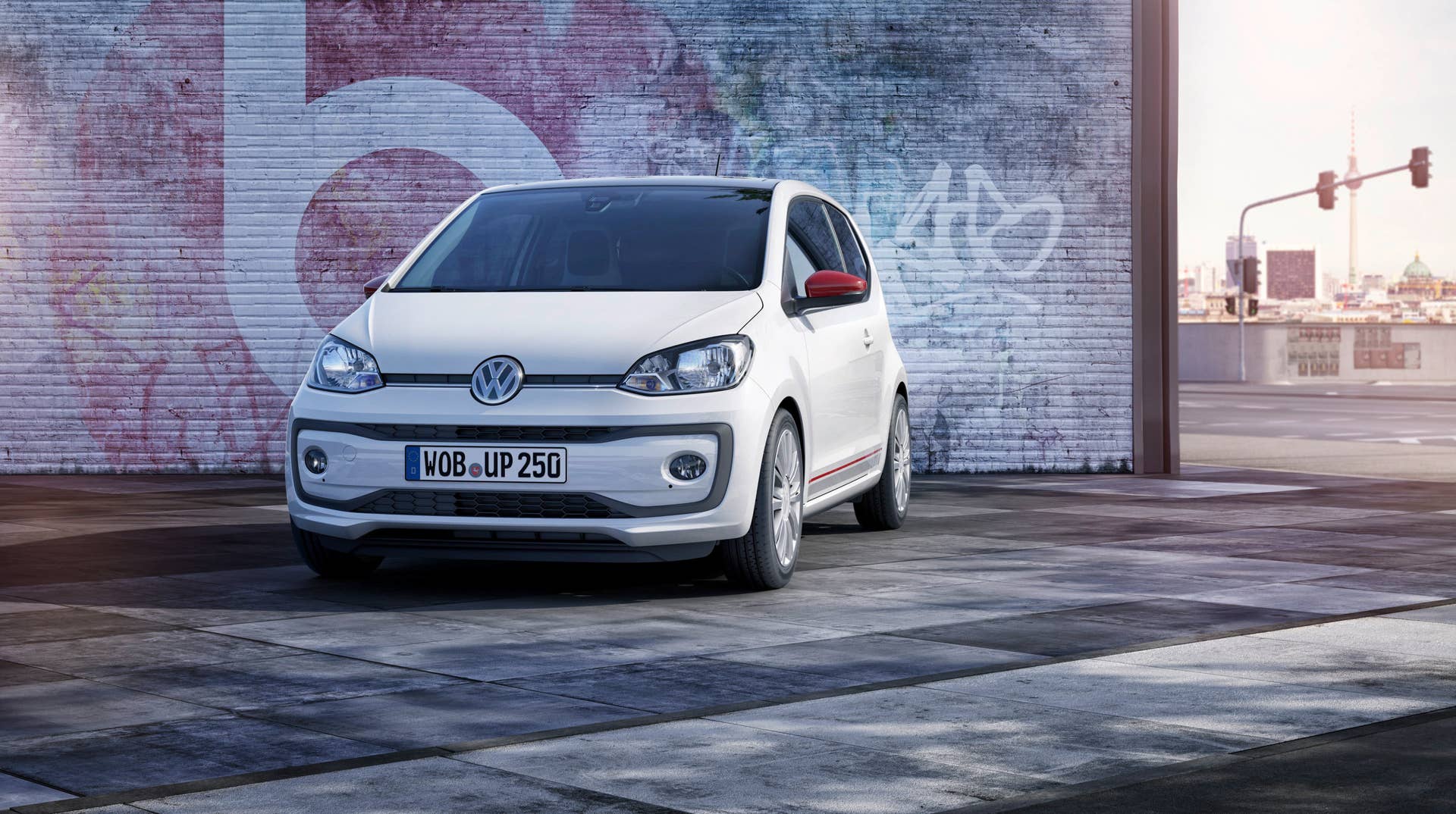 vw up front