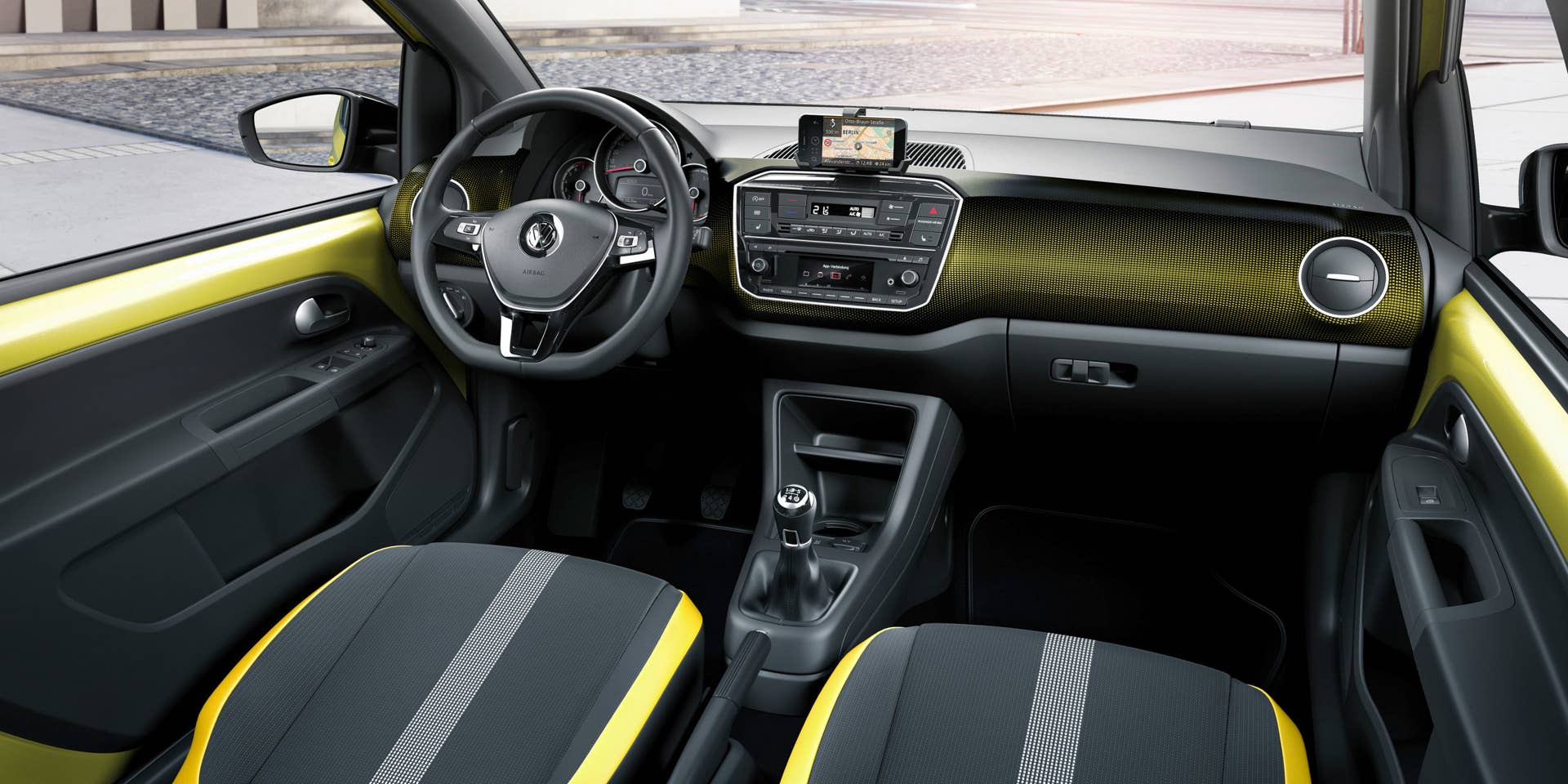 vw up tsi interior full