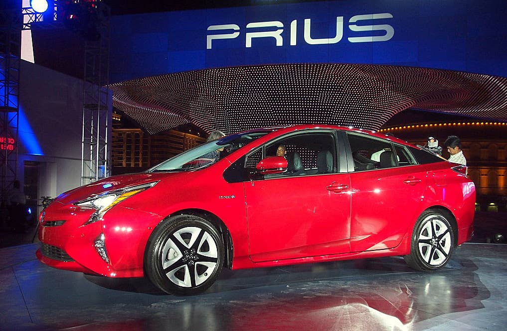 2016 Toyota Prius Eco