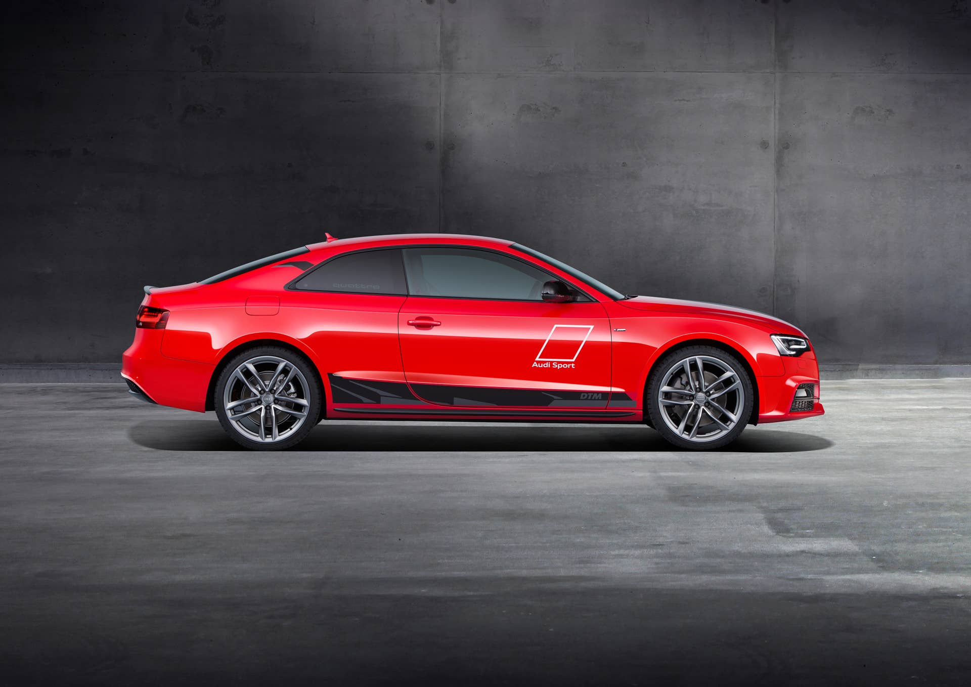 2016 Audi A5 TDI DTM Edition profile