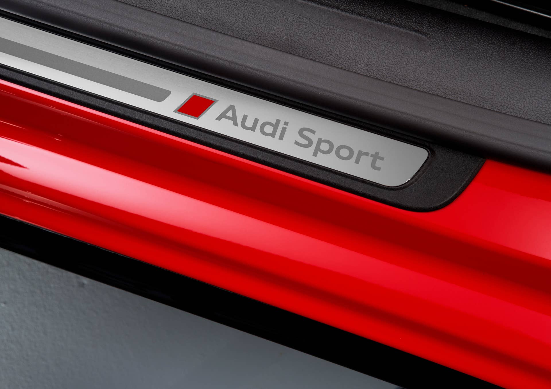 2016 Audi A5 DTM door sill plate