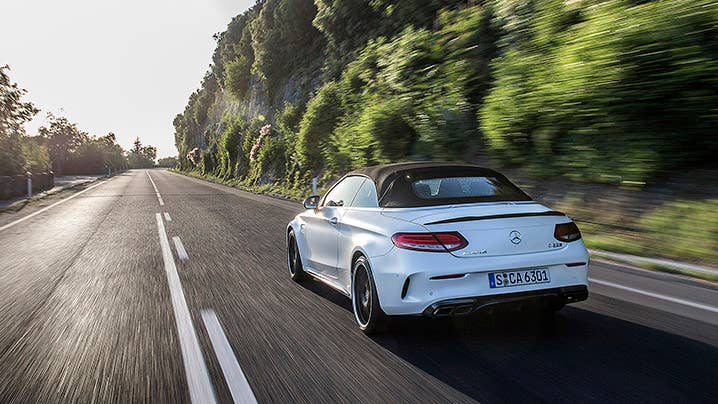 2017 Mercedes-AMG C63 S Cabriolet