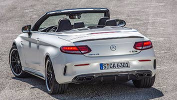 2017 Mercedes-AMG C63 S Cabriolet