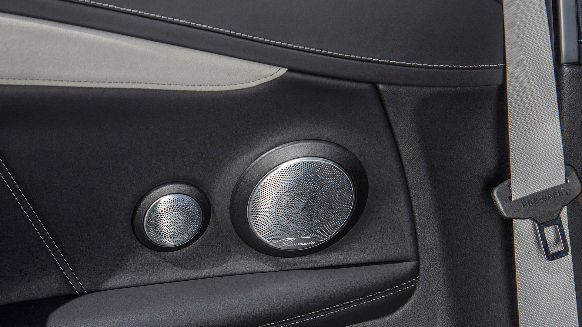 2017 Mercedes-AMG C63 S Cabriolet door speaker