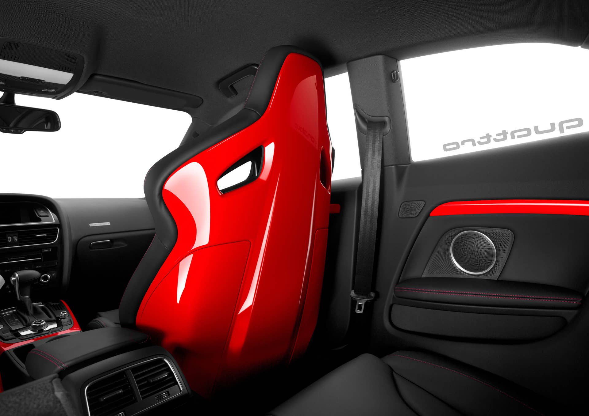 2016 Audi A5 DTM seats