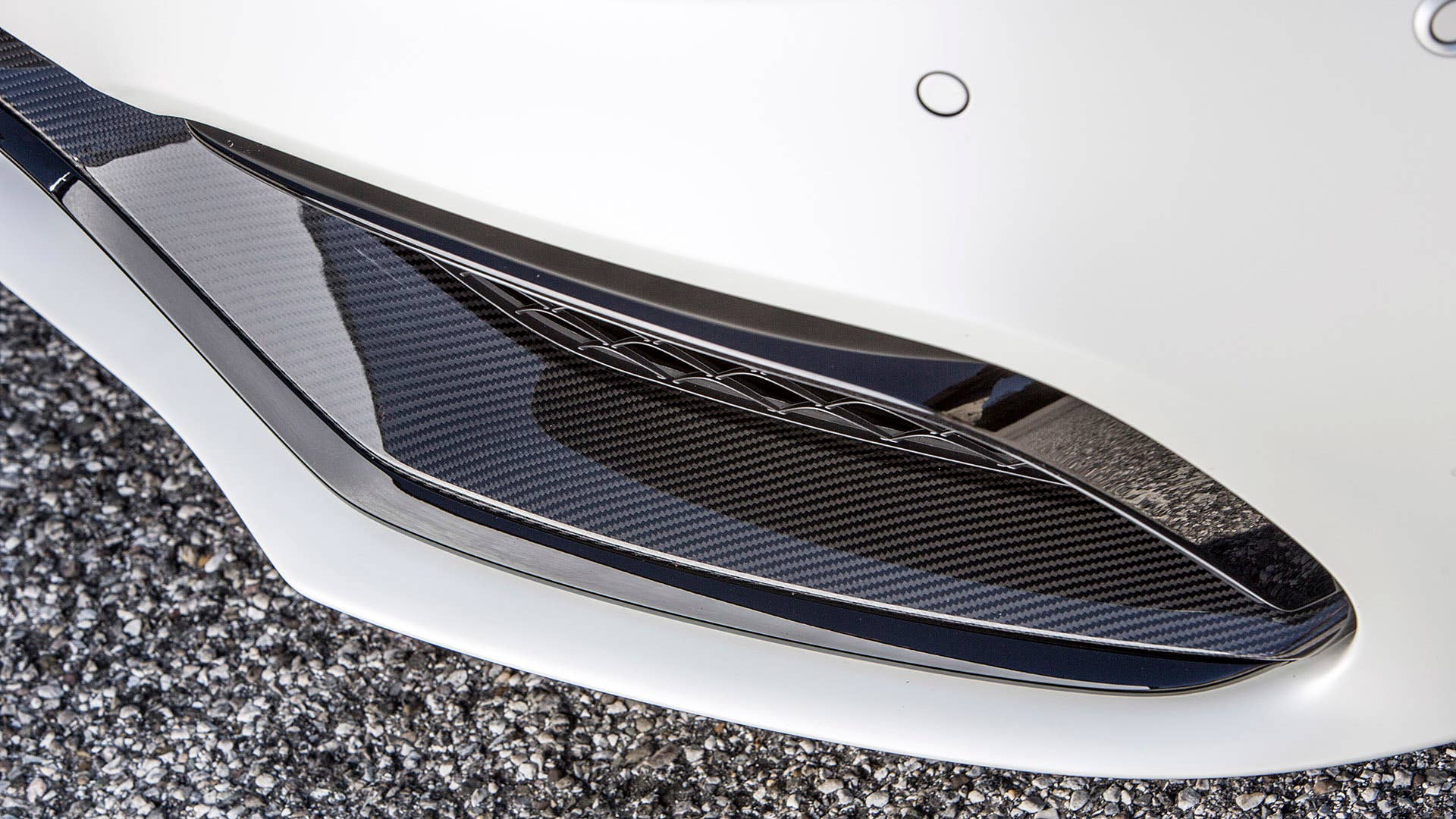 2017 Mercedes-AMG C63 S Cabriolet front fascia