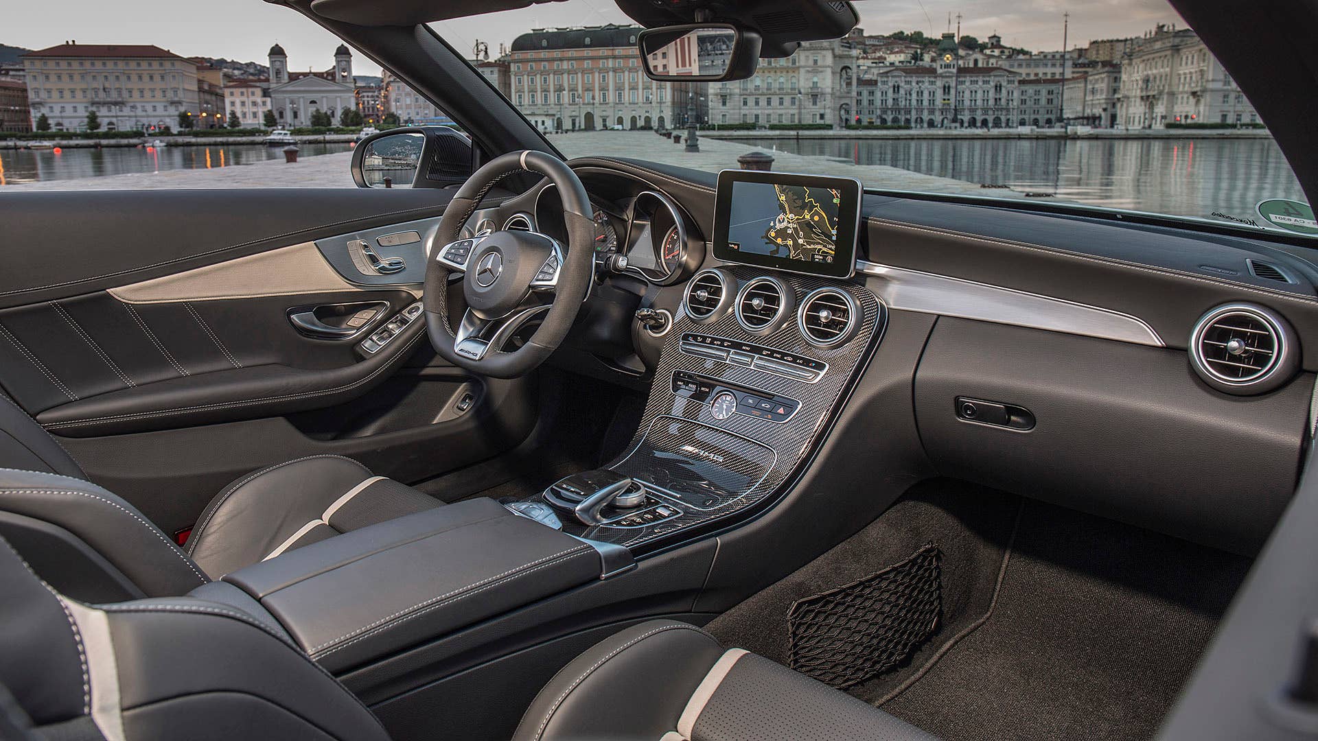 2017 Mercedes-AMG C63 S Cabriolet interior