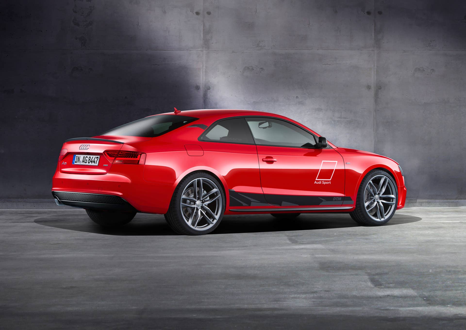 2016 Audi A5 TDI DTM Edition rear 3/4
