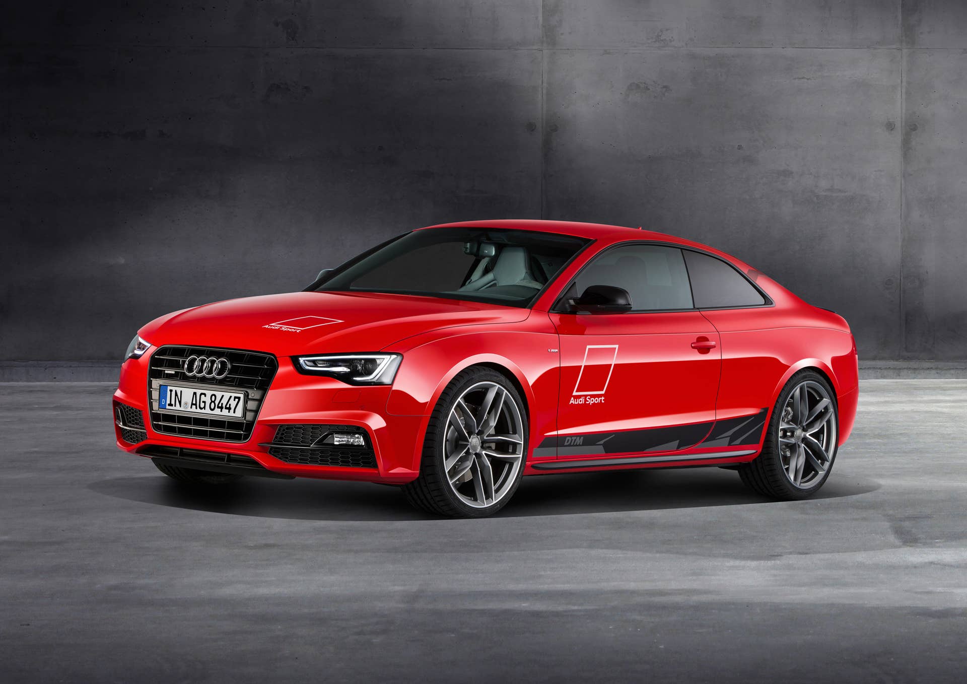 2016 Audi A5 TDI DTM Edition front 3/4