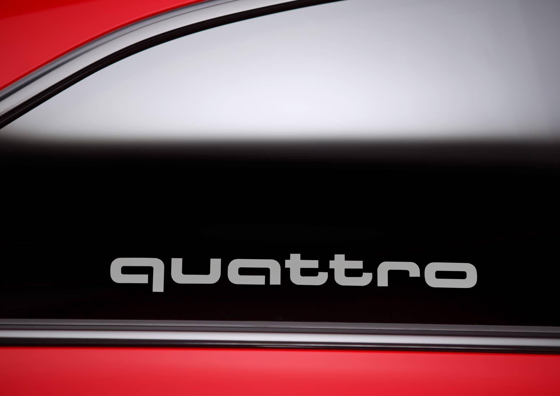 2016 Audi A5 DTM quattro logo