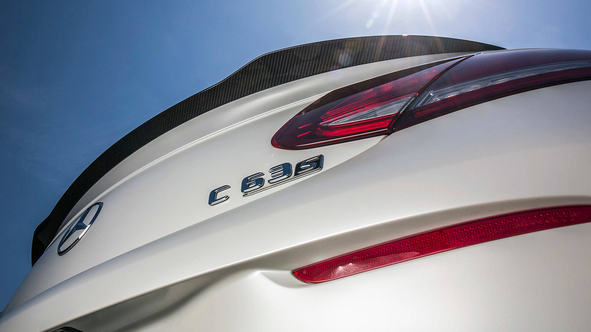 2017 Mercedes-AMG C63 S Cabriolet rear detail