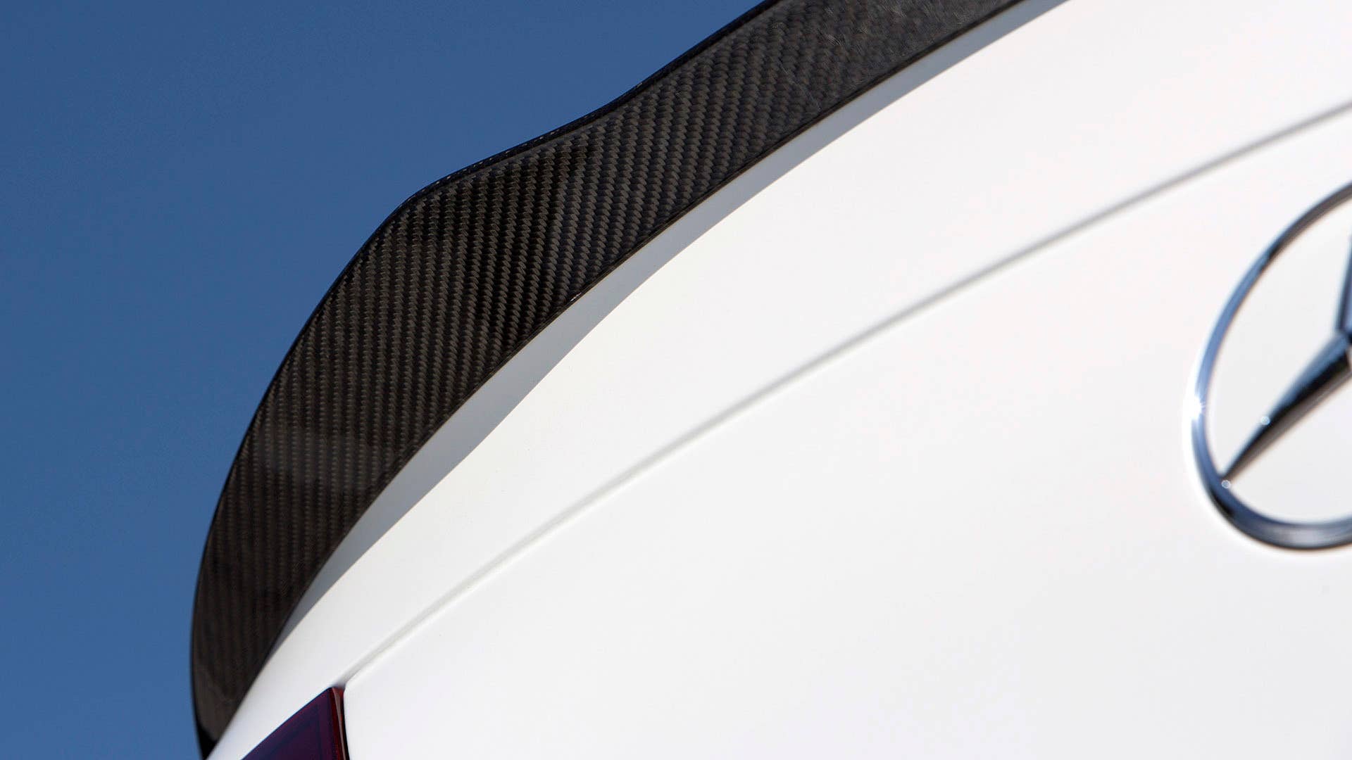2017 Mercedes-AMG C63 S Cabriolet rear spoiler