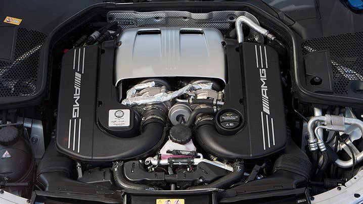 2017 Mercedes-AMG C63 S Cabriolet