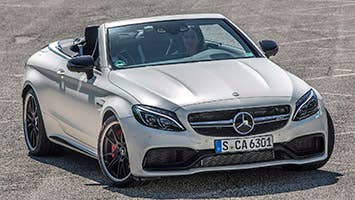 2017 Mercedes-AMG C63 S Cabriolet