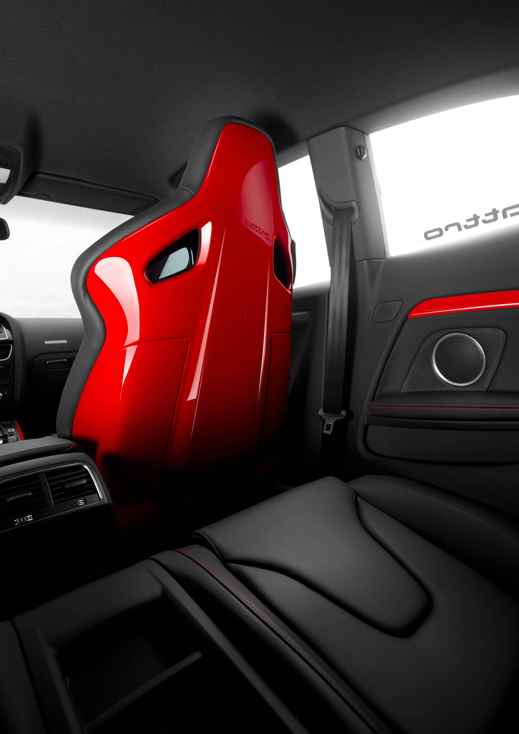 2016 Audi A5 DTM interior rear seats