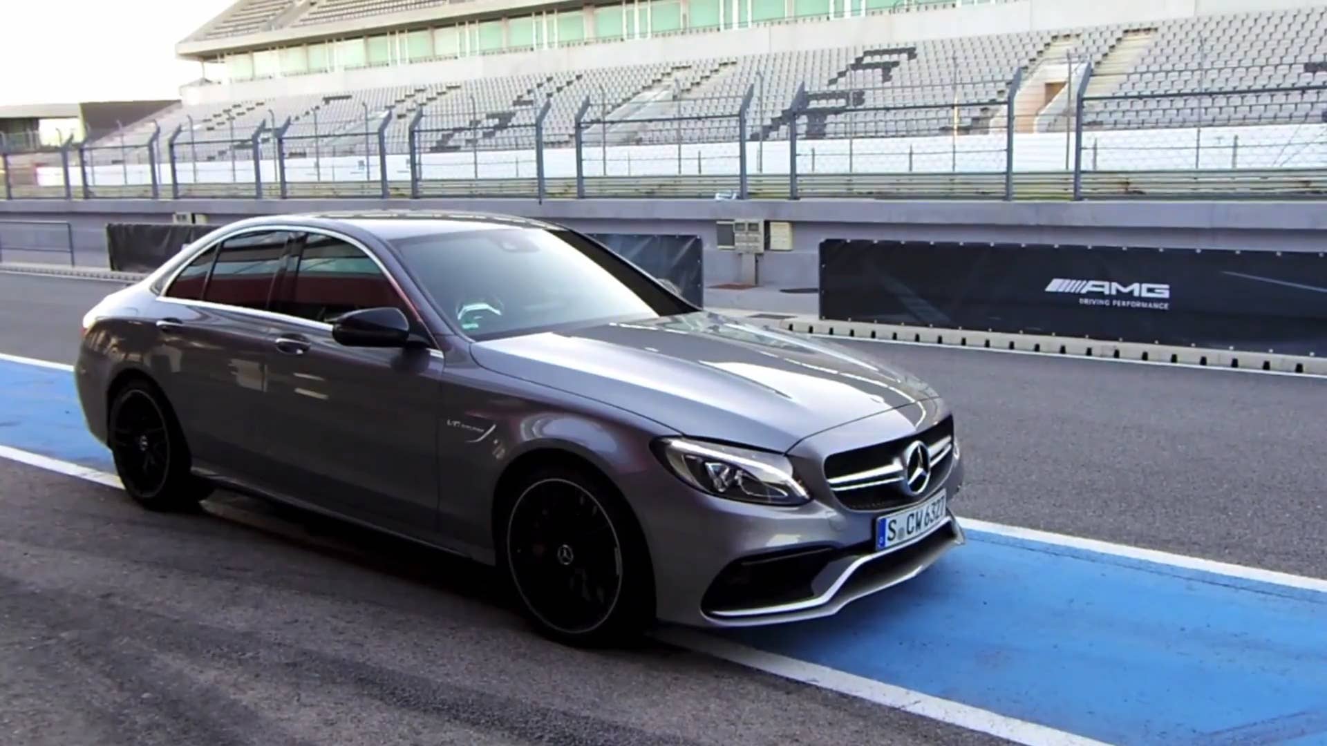 2015 Mercedes-AMG C63 S | On Location