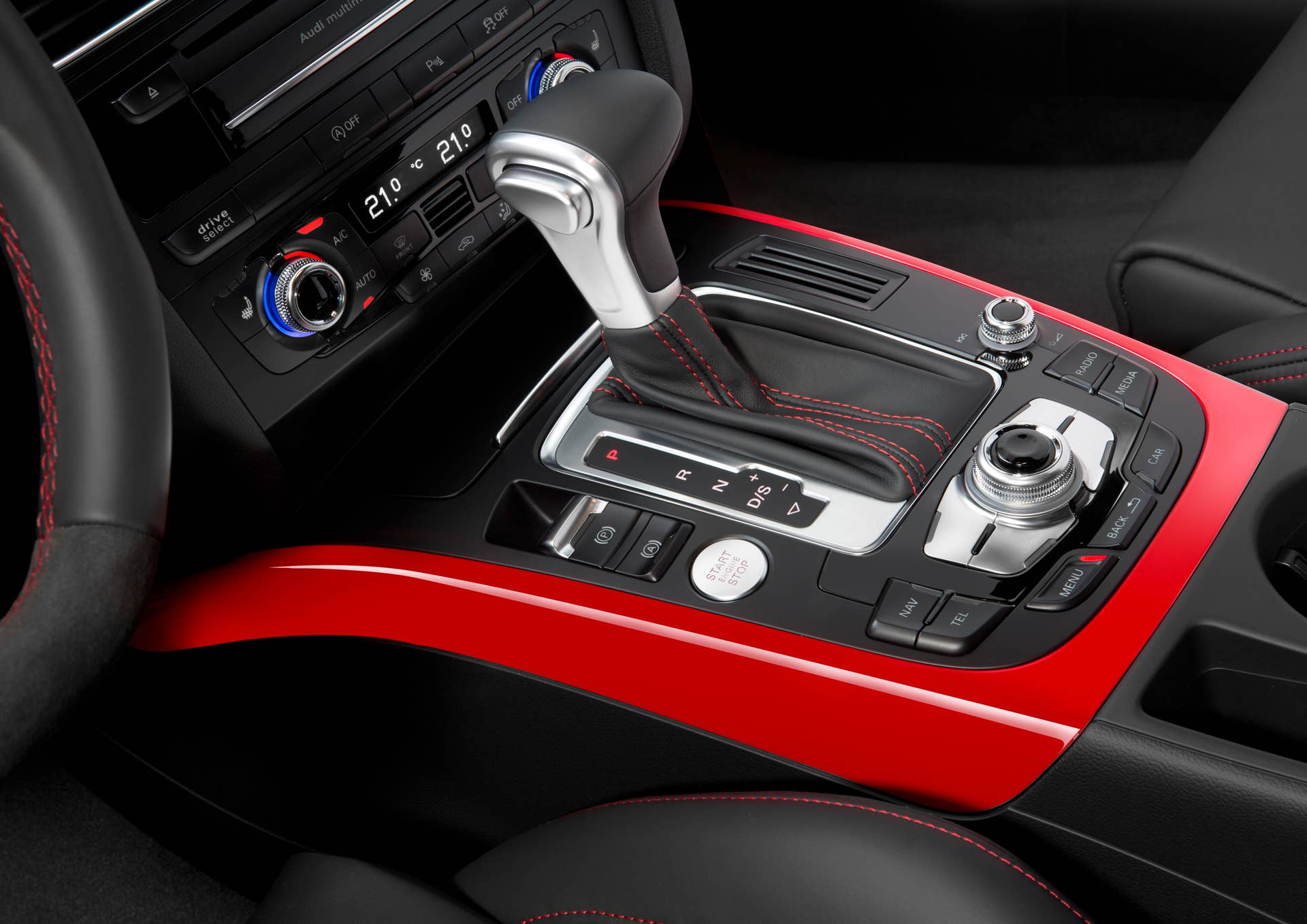 2016 Audi A5 DTM shifter