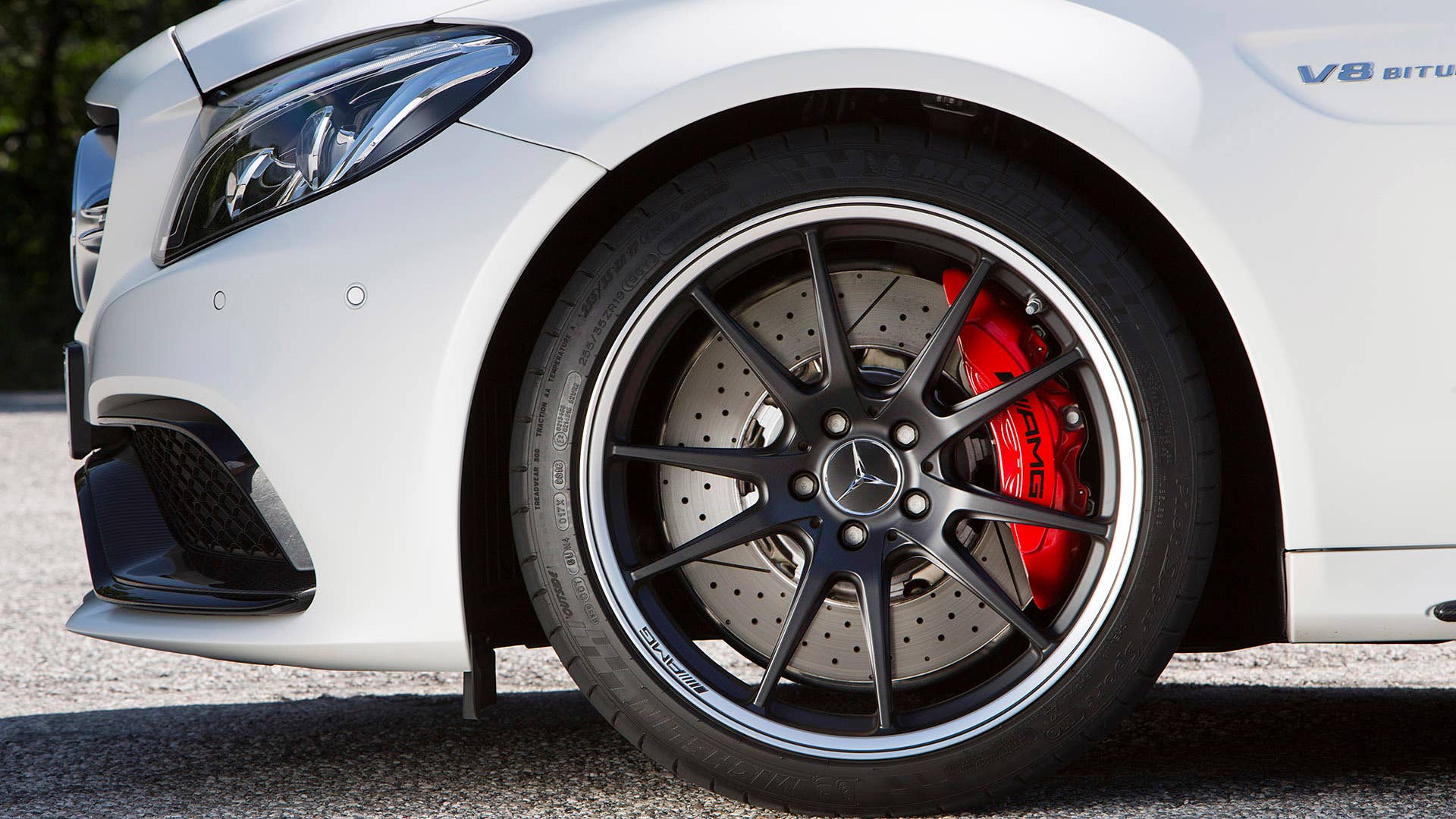 2017 Mercedes-AMG C63 S Cabriolet wheel