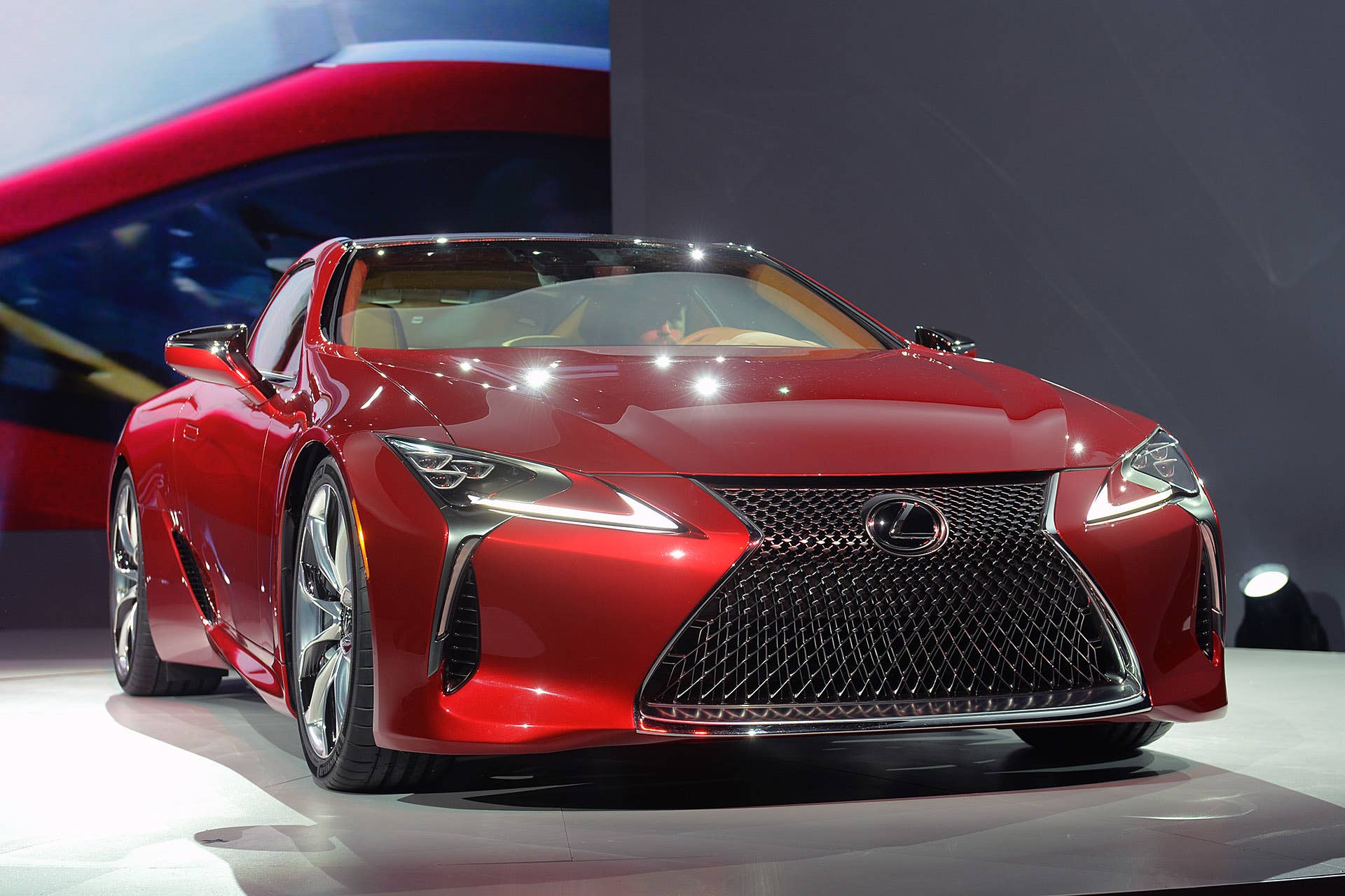 Production Car: 2017 Lexus LC 500