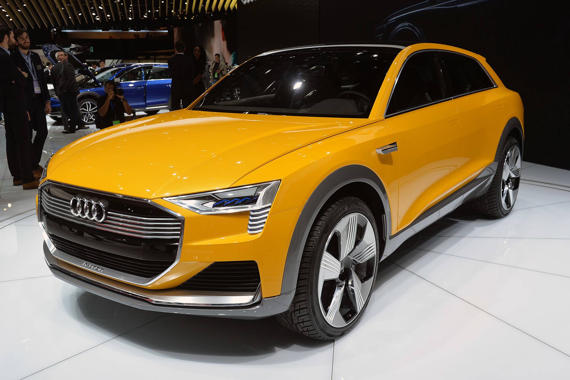 Concept Truck: Audi H-Tron Quattro Concept