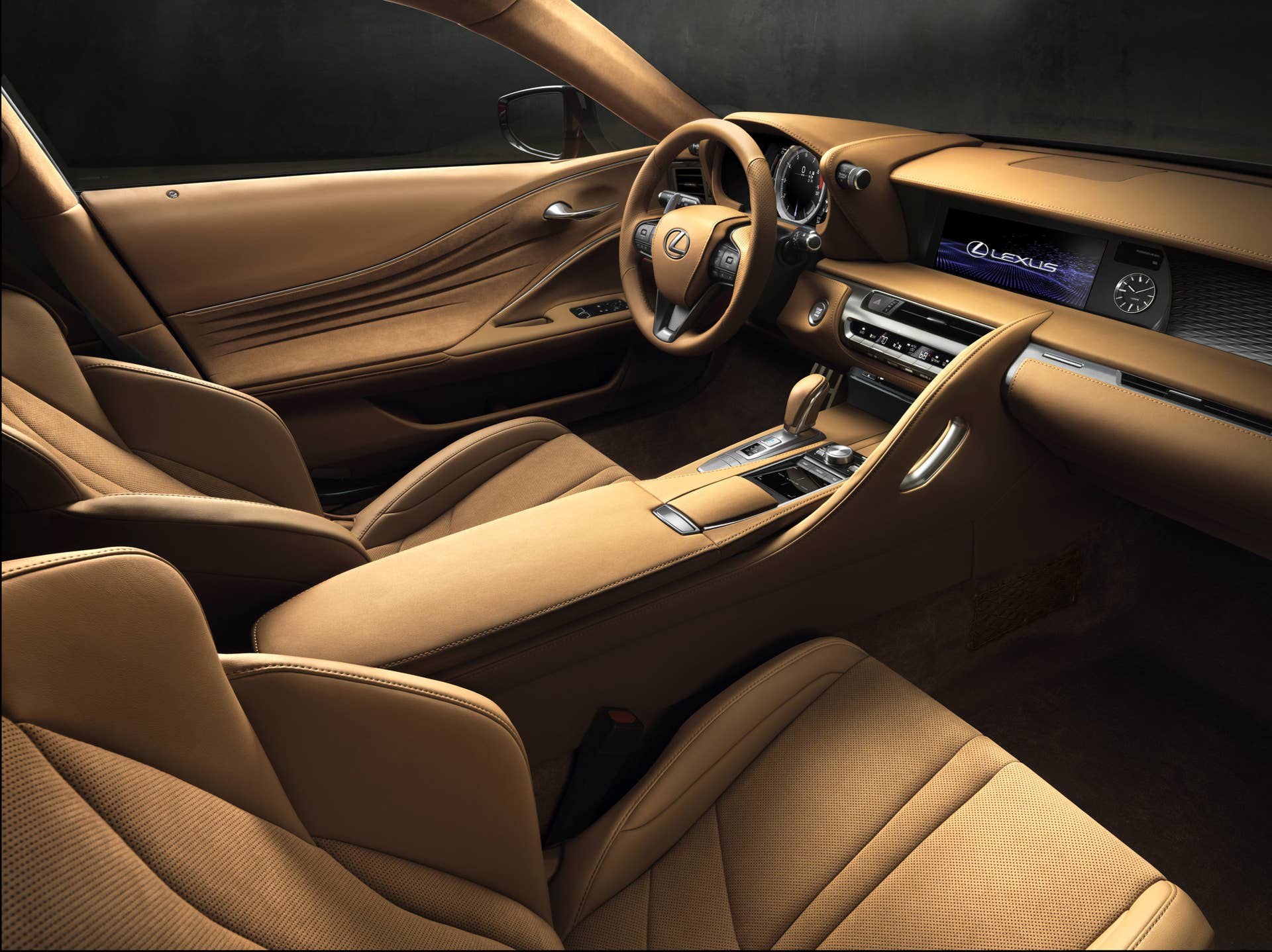 Best Designed Interior: 2017 Lexus LC 500