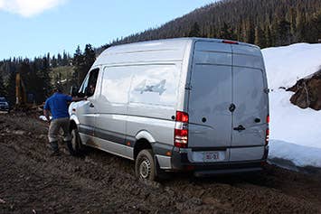 2015 Mercedes-Benz Sprinter 4x4