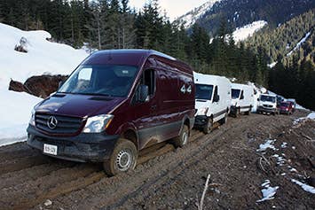 2015 Mercedes-Benz Sprinter 4x4