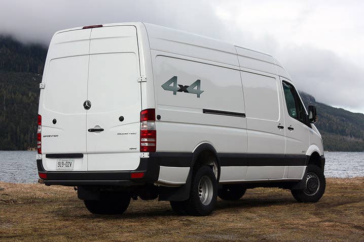 2015 Mercedes-Benz Sprinter 4x4