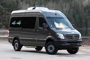 2015 Mercedes-Benz Sprinter 4x4
