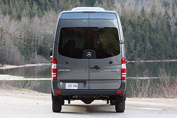 2015 Mercedes-Benz Sprinter 4x4