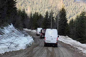 2015 Mercedes-Benz Sprinter 4x4