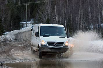 2015 Mercedes-Benz Sprinter 4x4