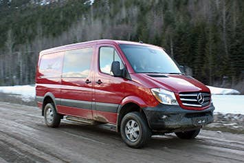 2015 Mercedes-Benz Sprinter 4x4
