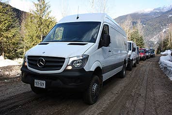 2015 Mercedes-Benz Sprinter 4x4