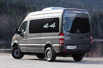 2015 Mercedes-Benz Sprinter 4x4