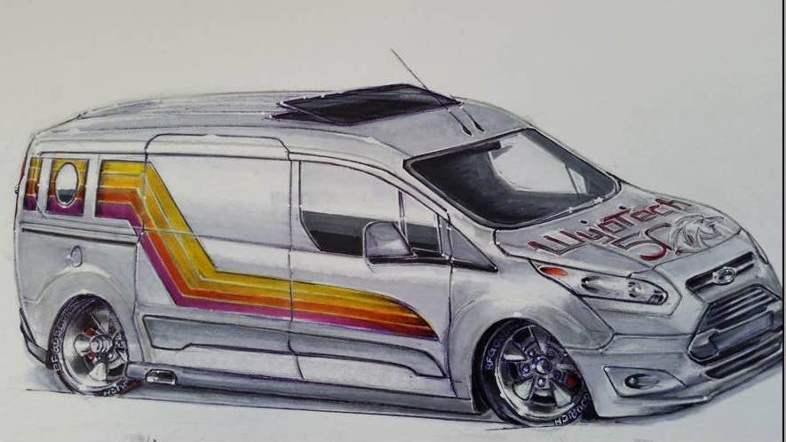 2016 Ford Transit 150 By Wyotech