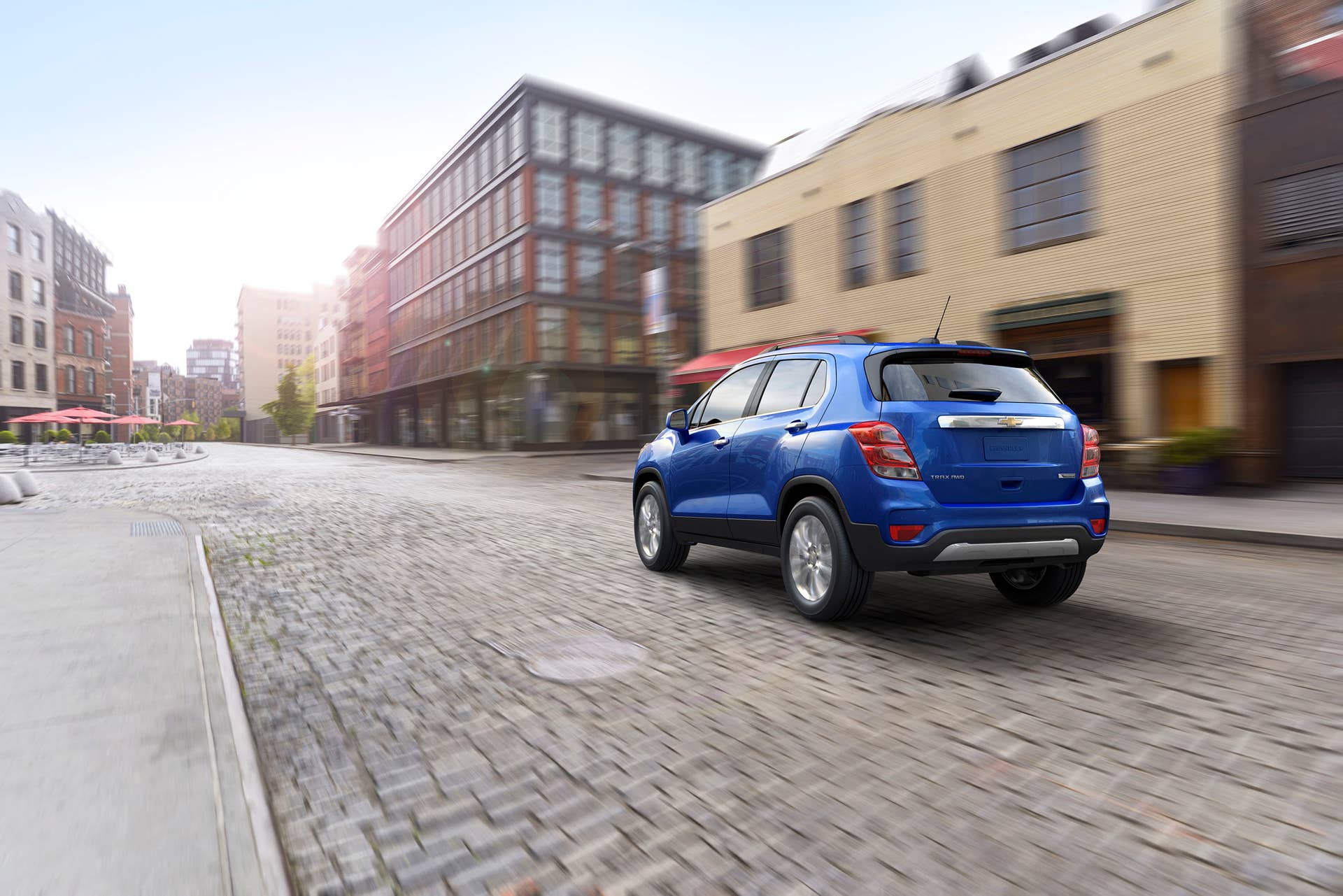 2017 Chevrolet Trax gets a friendlier face, more tech - Autoblog