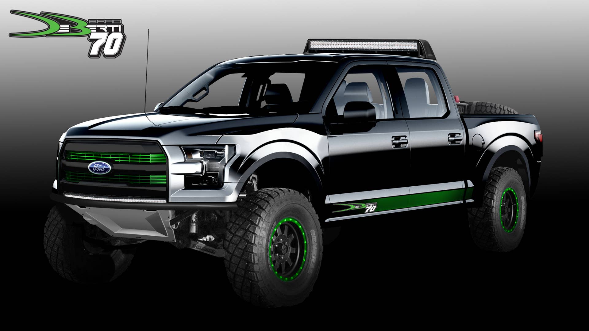 2017 Ford F-150 Raptor Pre Runner By Deberti Design
