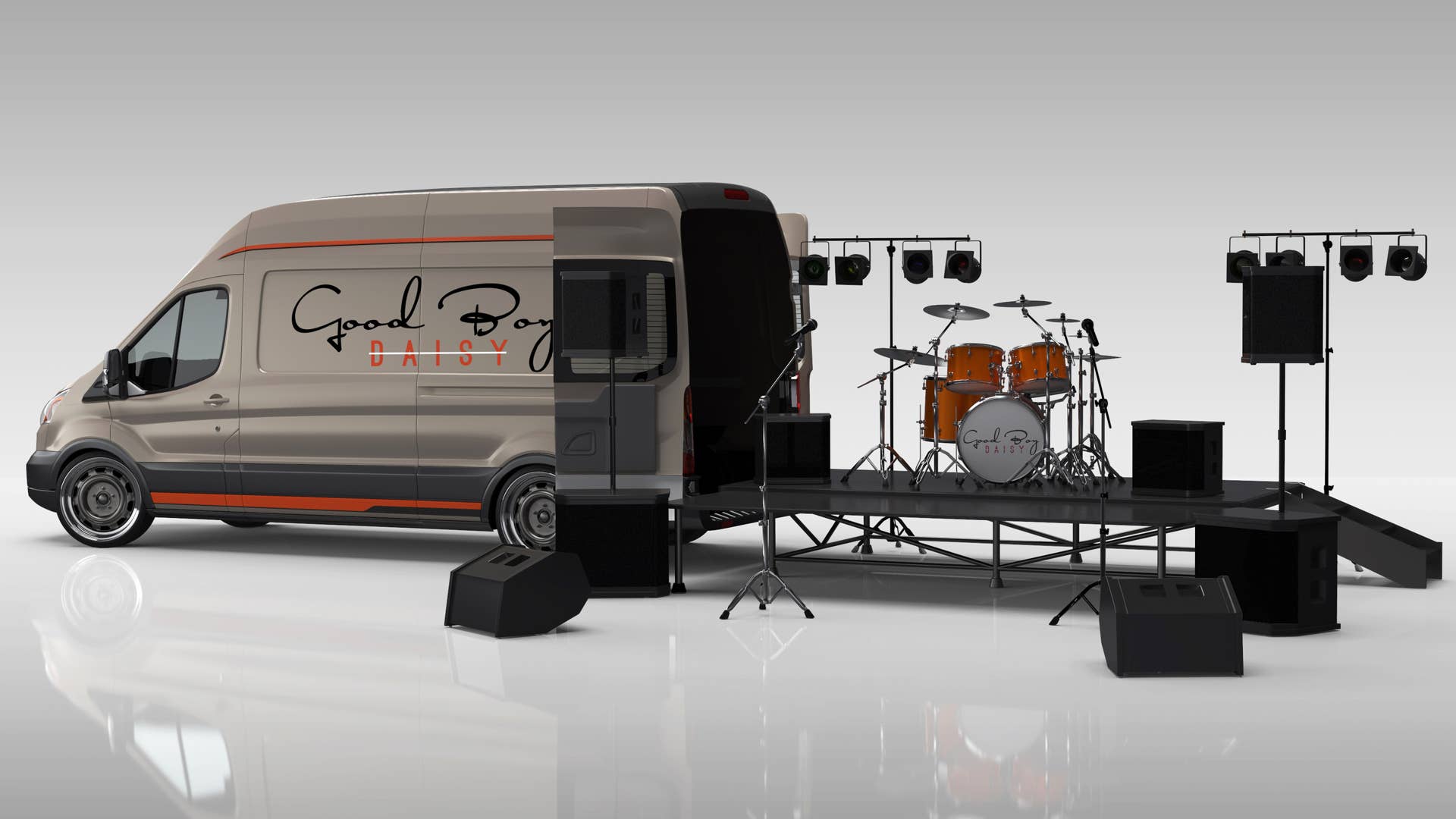 2016 Ford Transit 350 DRW By Good Boy Daisy