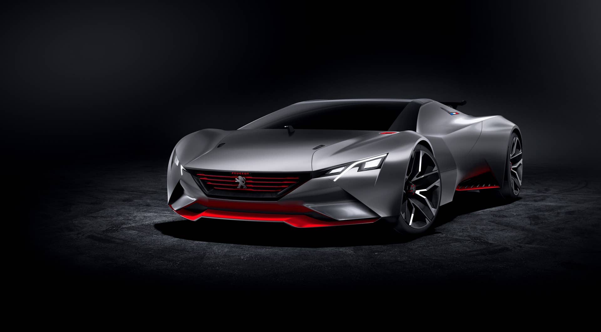 Peugeot Vision Gran Turismo studio