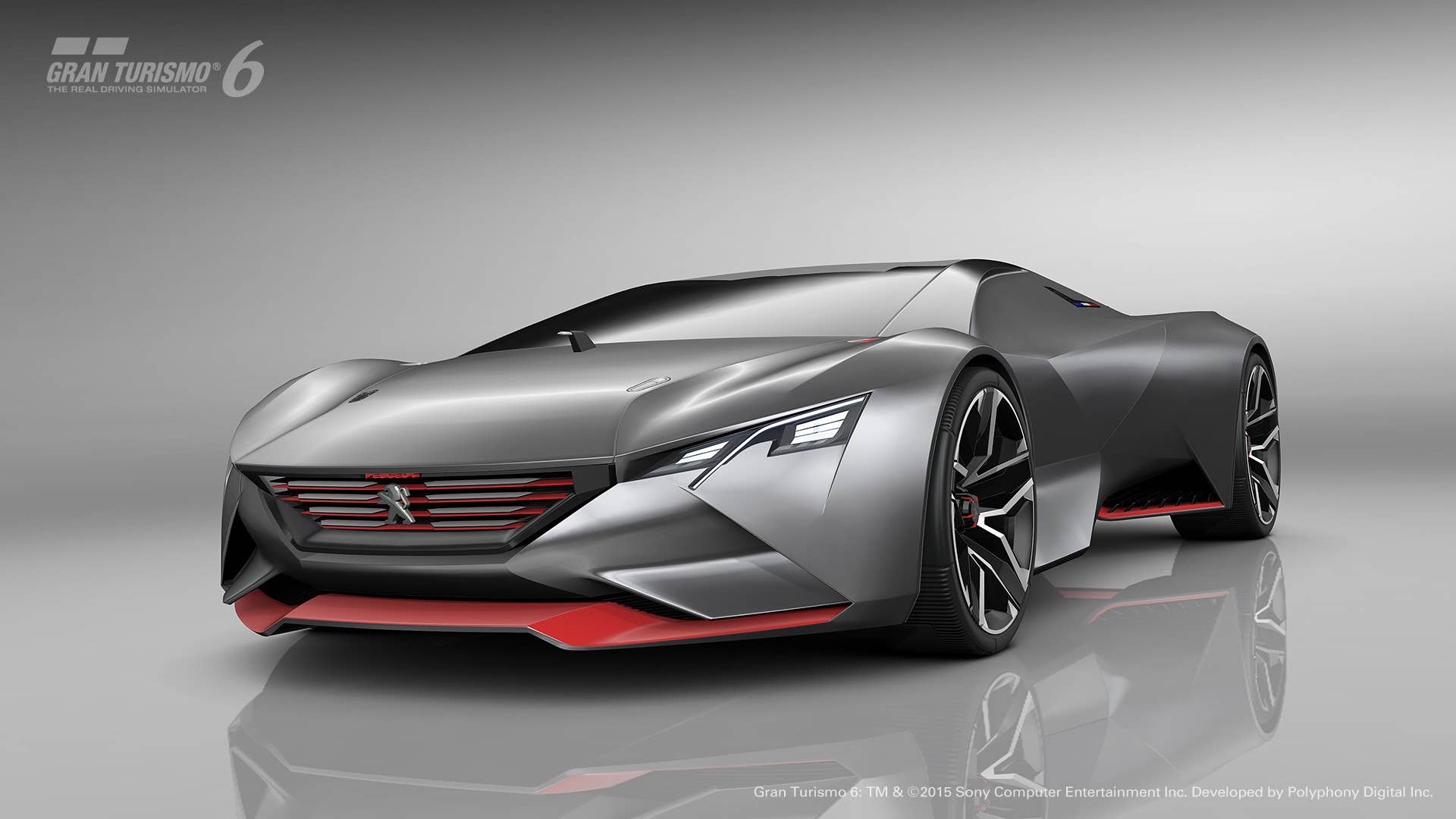 Peugeot Vision Gran Turismo virtual