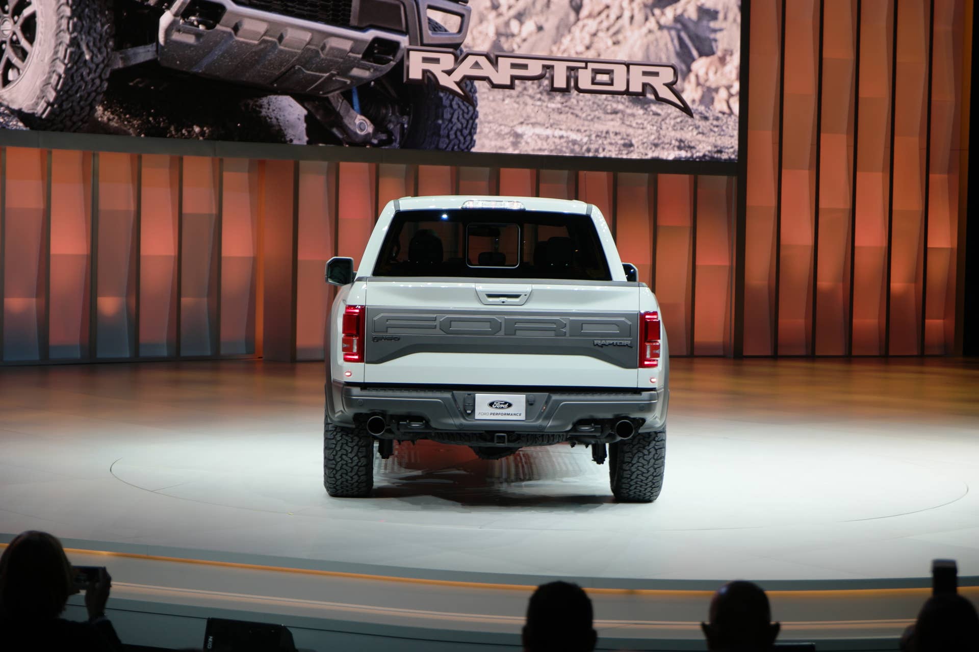 2017 Ford F-150 Raptor SuperCrew