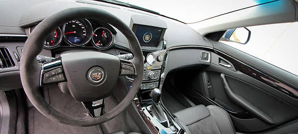 Cadillac CTS-V Wagon