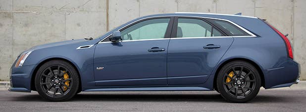 Cadillac CTS-V Wagon