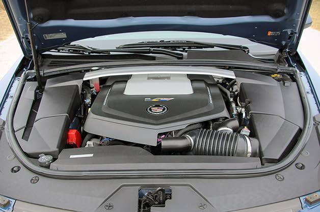 Cadillac CTS-V Wagon